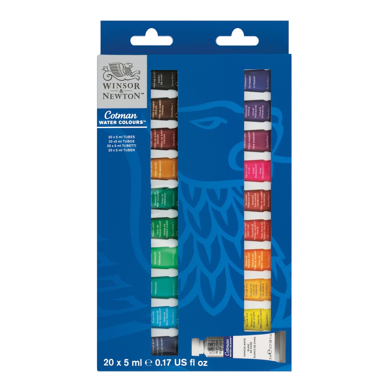 6 Packs: 20 ct. (120 total) Winsor & Newton™ Cotman Watercolours™ Set